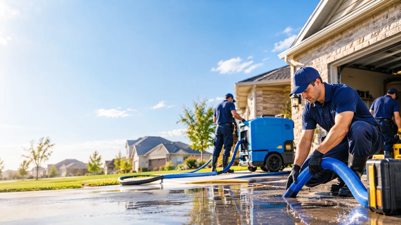 Sewage Backup Cleanup in Levittown, NY near me